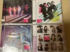 Aぇ! group Chameleon Blu-ray4形態セット 新品未開封