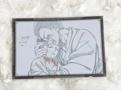 鬼滅の刃ufotableDINING おすそ分けポストカード 狛治&恋雪