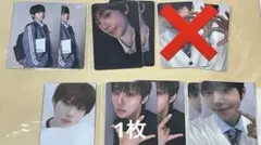 ボイプラ BOYSⅡPLANET シファン 10枚セット バラ売り可