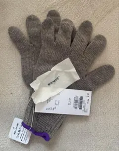 新品 WHIMSIC【UNISEX】ストリングニットグローブ フルフィンガー