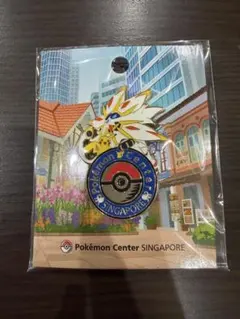 ポケモンセンター シンガポール限定 ピンバッジ ピカチュウ