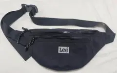 Lee（リー）ウエストバッグ ボディバッグ ブラック