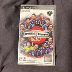 Winning Eleven 2014 PSP UMD