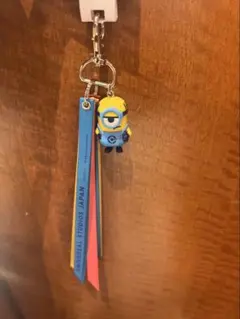 USJ 限定　25th ミニオン キーチェーン