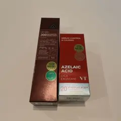VT cosmetics レッドブースター リードルショット & AZケアセラム
