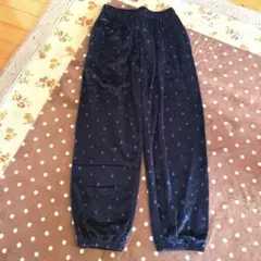 ウエスト総ゴム　あったかルームウエア　パンツ　M