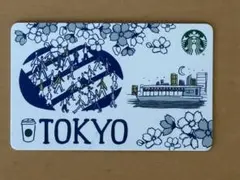スターバックスカード ご当地 東京 TOKYO