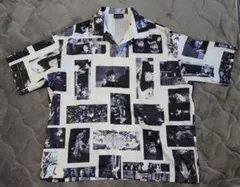 HarryPotter Capsule Collection 総柄プリントシャツ