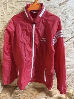 80s adidas デサント製 アディダス ナイロンジャケット ヴィンテージのサムネイル