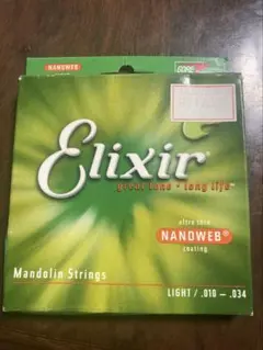 Elixir マンドリン弦 Light .010 - .034のサムネイル