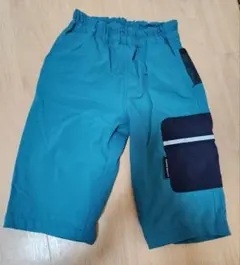 FAVORI BeBe キッズ ハーフパンツ ターコイズブルー