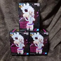 ONEPIECEBATTLERECORD COLLECTION ボニー３個セット