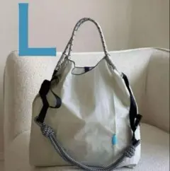 ブルーボトルコーヒー　トートバッグ　ショルダーバッグ　2WAY エコバッグ　Ｌ