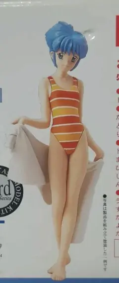 虹野沙希　ときめきメモリアル　レジンキット　レジンキャストキット　海洋堂　WS Yahoo!オークション - 製作完成品 1/8 虹野沙希 「ときめき