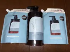 cocone はぐくみプラス クリームシャンプー ボトル&400g×2セット
