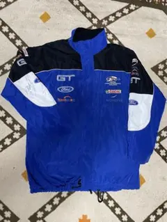希少USA古着】90年代 Ford Racing ハーフジップトレーナー - メルカリ