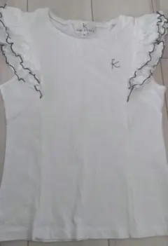 KIMIKYOKU フリルTシャツ 140