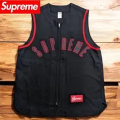 ✨希少✨ Supreme シュプリーム ベースボール ベスト アーチロゴ