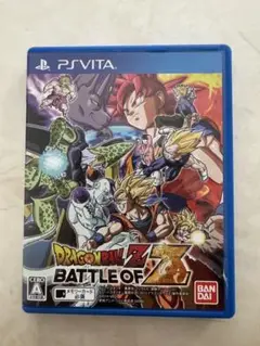ドラゴンボールZ バトルオブZ PS Vita 【カード付き】【中古】
