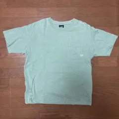 Lee Tシャツ Mサイズ 緑色(パステル系の緑)