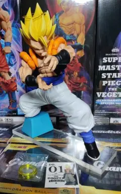 ゴジータ smsp 一番くじ リペイント ドラゴンボール フィギュア ドラゴンボール 一番くじ smsp ゴジータ 超サイヤ人 フィギュア