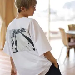美品】Naptime. Nissy 西島隆弘プルオーバーカットソーライトブルー