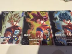 ドラゴンボールスーパーダイバーズPUR3枚セット