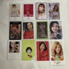 TWICE JEONGYEONトレーディングカードセット