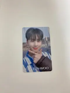 ASTRO gateway タワレコ特典 トレカ チャウヌ