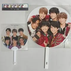 Aぇ! group うちわ ふせん
