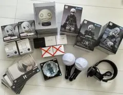 新品】NieR 周年記念くじ カイネ 2B A2 9S フィギュアセット - メルカリ