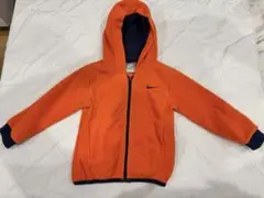 Nike フリースジャケット オレンジ