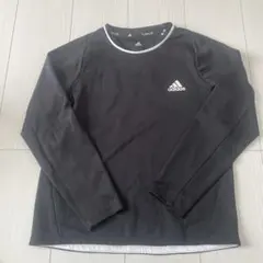 美品　adidas ロングTシャツ　150センチ