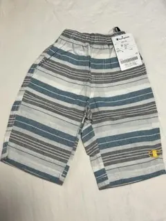Champion ハーフパンツ 110cm ボーダー柄 新品