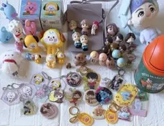 BT21 BTS ぬいぐるみ TinyTAN マスコット キーホルダー バッジ他