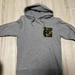 VISION STREET WEAR グレー パーカー L