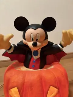 ミッキーマウス かぼちゃ型ライト