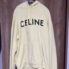 CELINE セリーヌ パーカー イエロー　木村拓哉　愛用　さんタク