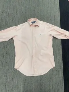 Ralph Lauren 長袖シャツ ピンク 15 1/2のサムネイル