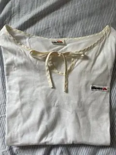 ellesse エレッセ 半袖 Tシャツ ホワイトのサムネイル