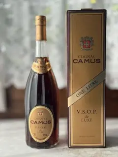CAMUS Extrait コニャック ギフトボックス入り CAMUS EXTRAORDINAIRE コニャック ギフトボックス付き - メルカリ