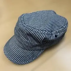 シ*ャ様 59cm　ユニクロ ヒッコリーデザイン メンズ ワークキャップ UNI