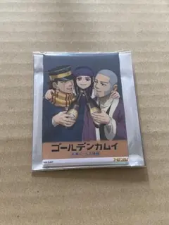 ゴールデンカムイ 杉元 アシリパ 白石 札幌ビール工場 缶バッジ