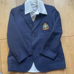 ネイビー スーツ・ブレザー ベスト・シャツセット