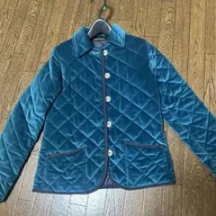 MACKINTOSH ターコイズ キルティングジャケット　34