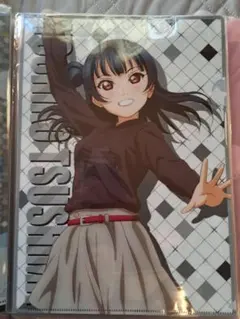 ラブライブ！サンシャイン！！ 津島善子 クリアファイル Aqours ⑨