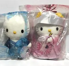 ハローキティ ダニエル 結婚式衣装 ぬいぐるみ　激レア　レトロ　1999年　新品 ハローキティ ダニエル 結婚式衣装 ぬいぐるみ 激レア レトロ