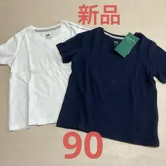 H&M オーガニックコットンTシャツ　90cm