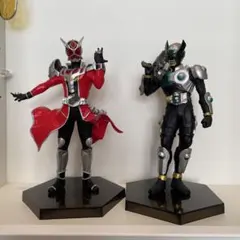 【おまけ付き】4体セット 台座付き仮面ライダーフィギュア