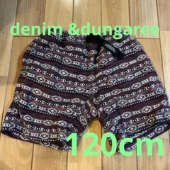 denim &dungaree ショートパンツ　120cm